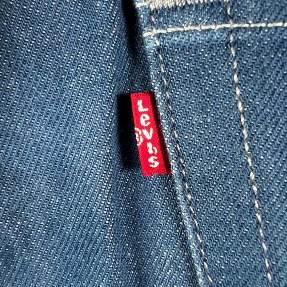 Levi's‎ 501XX Original Fit Blue Jeans Button Fly Mens Measures Size 42x30 Baggy - Picture 16 of 16